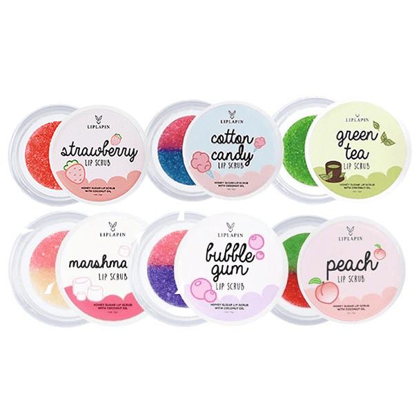 Liplapin Lip Scrub (nihonmart.id)