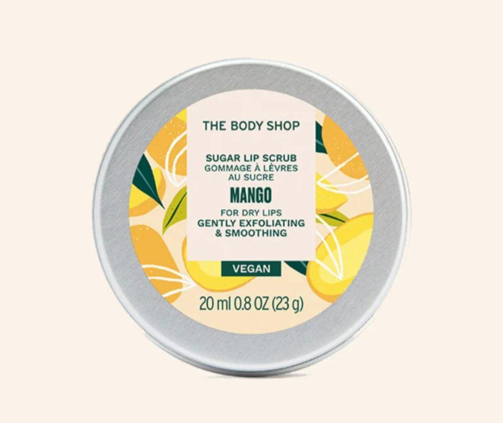 The Body Shop® Mango Lip Scrub (thebodyshop.co.id)