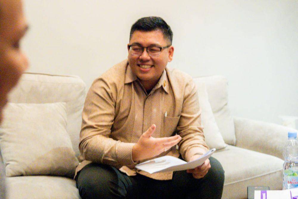 Deputi Bidang Diseminasi dan Media Informasi PCO, Noudhy Valdryno (dok. PCO)