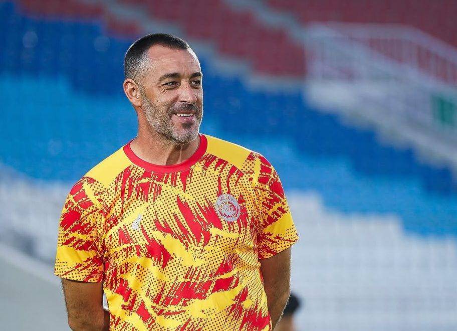 Ze Gomes saat merasakan atmosfer di Stadion Kanjuruhan. (Dok. Media Officer Arema FC)