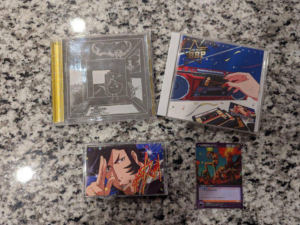 potret koleksi Space Dandy (reddit.com/user/Lord_Gany)