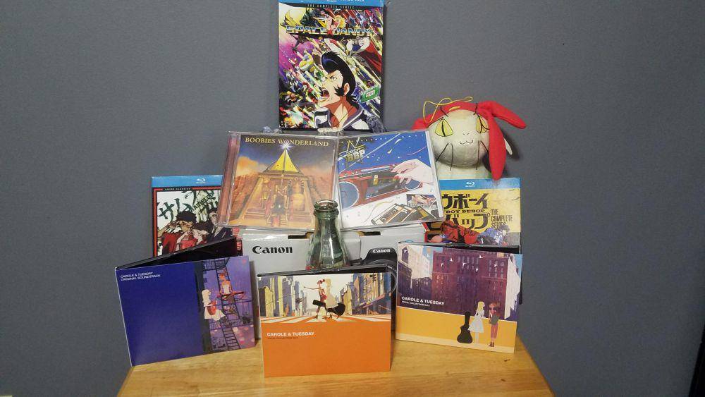 potret koleksi Space Dandy (reddit.com/user/babajeeds)