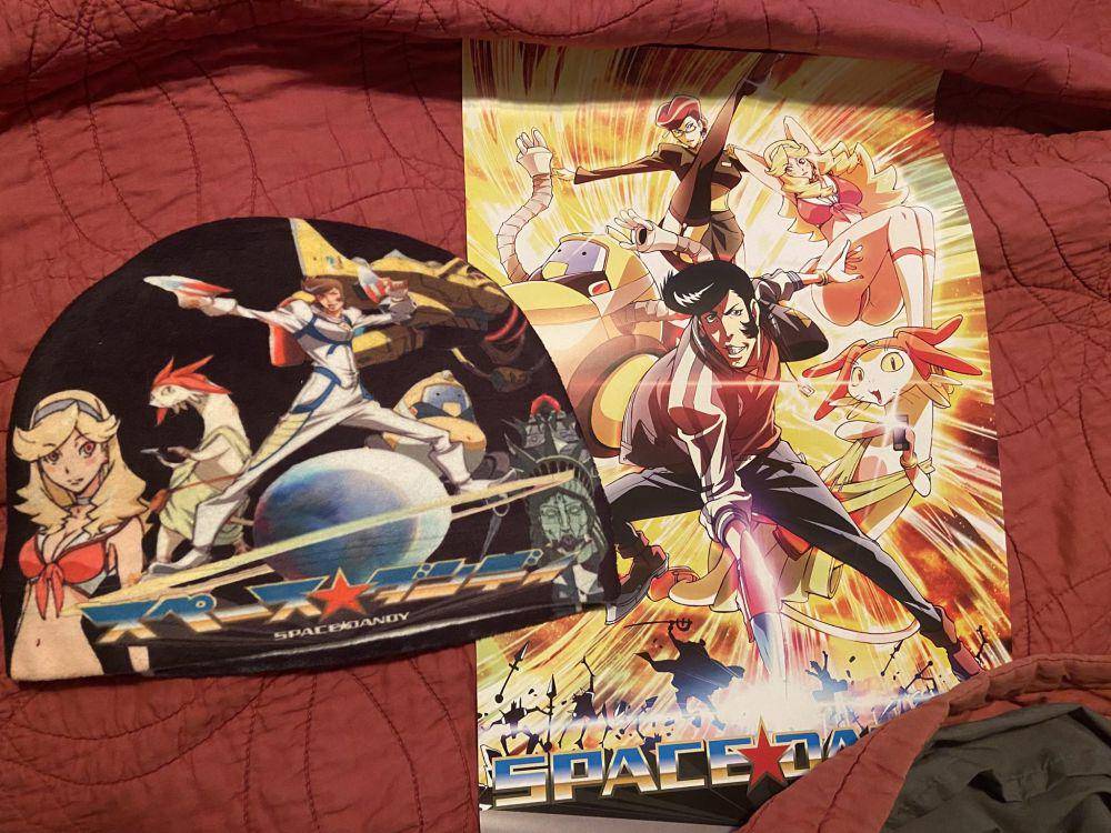 potret koleksi Space Dandy (reddit.com/user/MajinDandy)