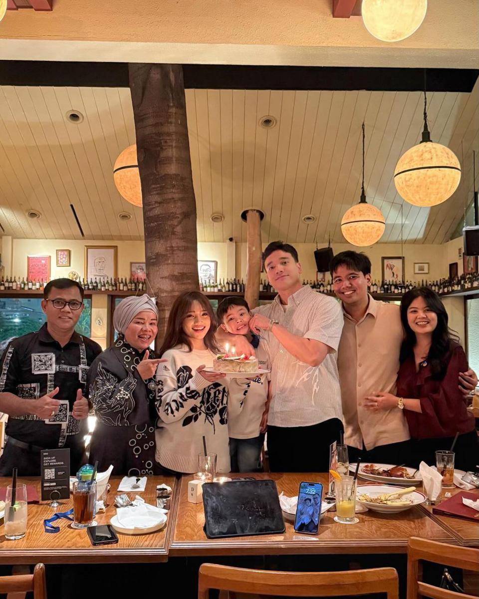 ulang tahun Fadly Faisal (Instagram.com/fadlyfsl_)