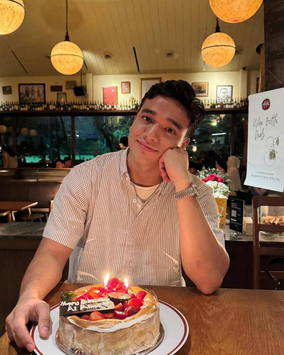 ulang tahun Fadly Faisal (Instagram.com/fadlyfsl_)