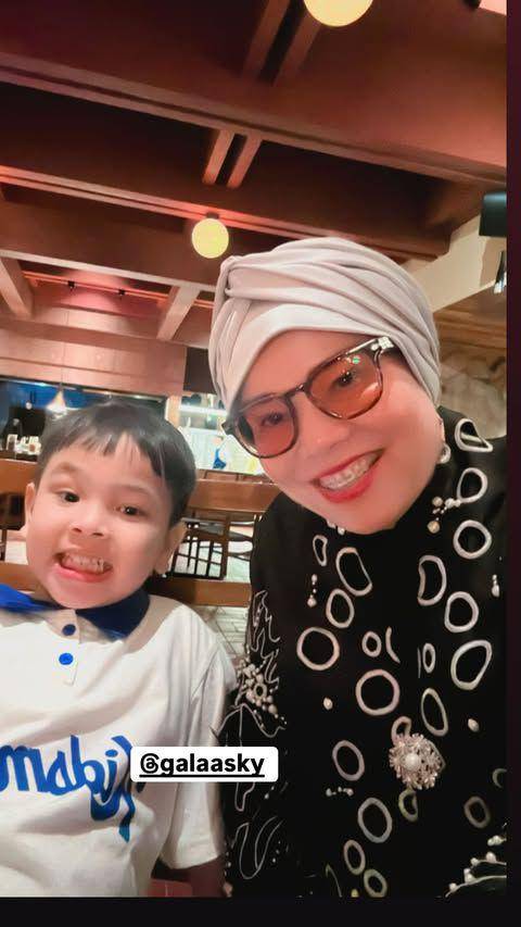 ulang tahun Fadly Faisal (Instagram.com/fadlyfsl_)