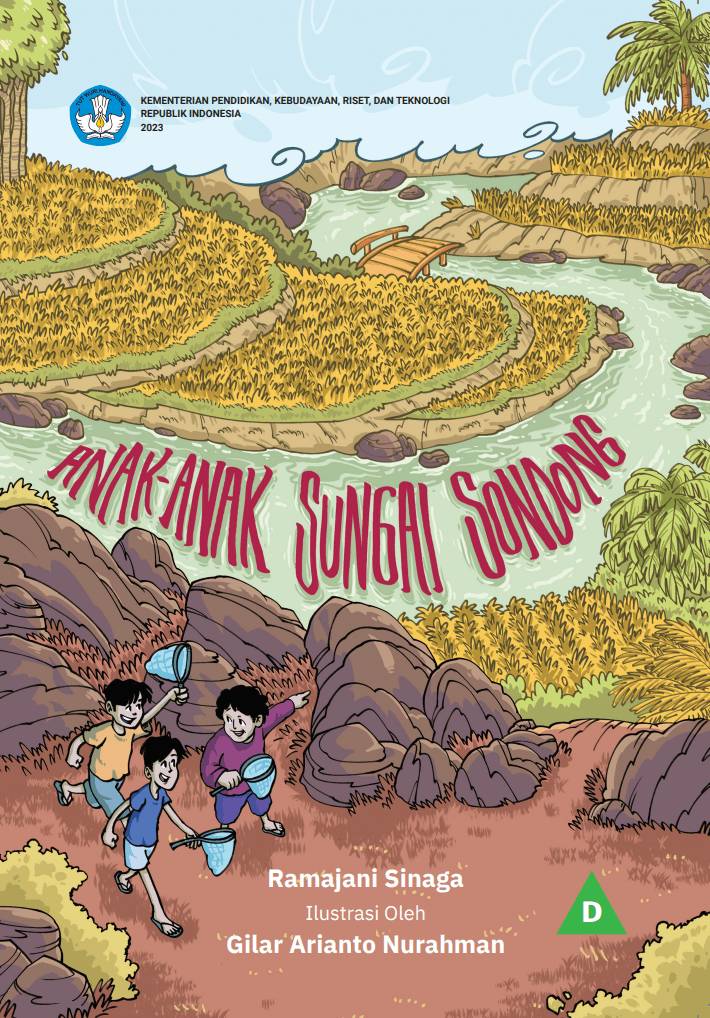 Anak-Anak Sungai Sondong (dok. Sistem Informasi Perbukuan Indonesia/Buku Nonteks)