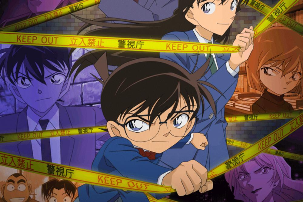 10 Film Terbaik Detective Conan yang Tayang di Netflix
