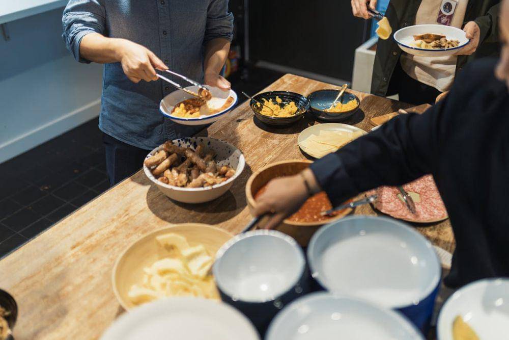 ilustrasi menu sarapan (pexels.com/Matheus Bertelli)