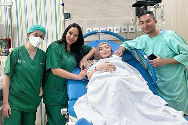 Zaskia Gotik Melahirkan Anak Ketiga, Berjenis Kelamin Laki-laki