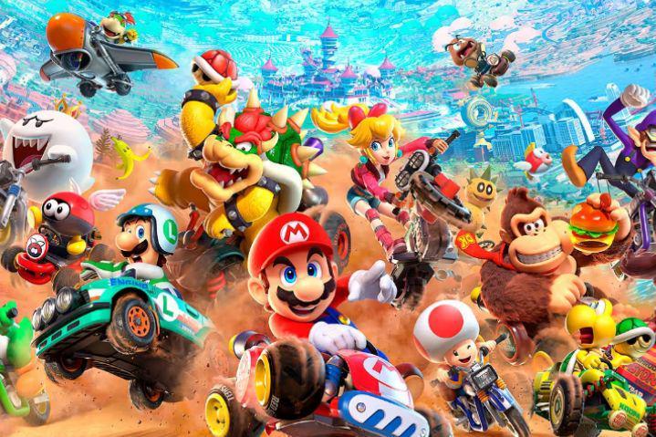 7 Game Eksklusif Pertama Nintendo Switch 2, Ada Mario Kart World