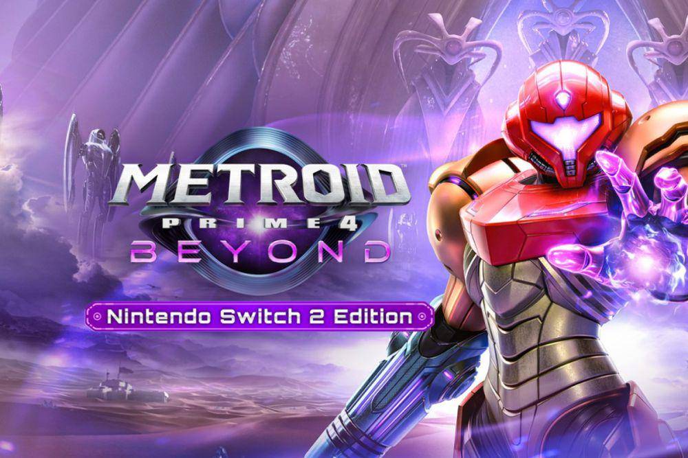 poster Metroid Prime 4: Beyond – Nintendo Switch 2 Edition (dok. Nintendo/Metroid Prime 4: Beyond – Nintendo Switch 2 Edition)
