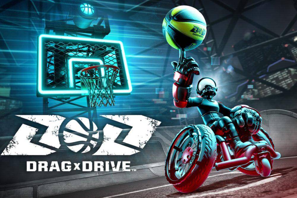 poster Drag x Drive (dok. Nintendo/Drag x Drive )