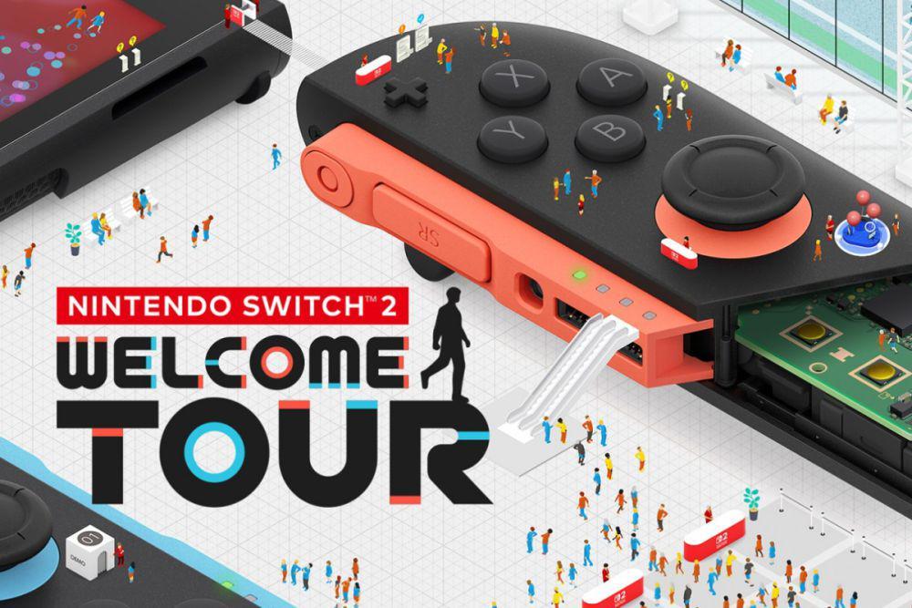 poster Nintendo Switch 2 Welcome Tour (dok. Nintendo/Nintendo Switch 2 Welcome Tour)