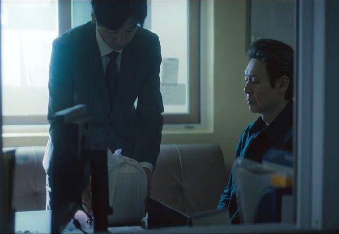 still cut drama Korea Hyper Knife (youtube.com/DisneyPlusKR)