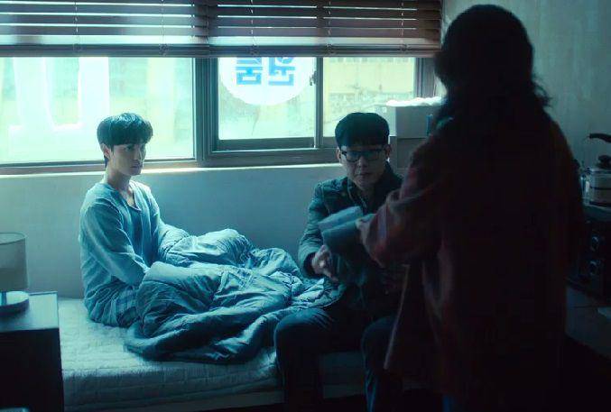 still cut drama Korea Hyper Knife (youtube.com/DisneyPlusKR)