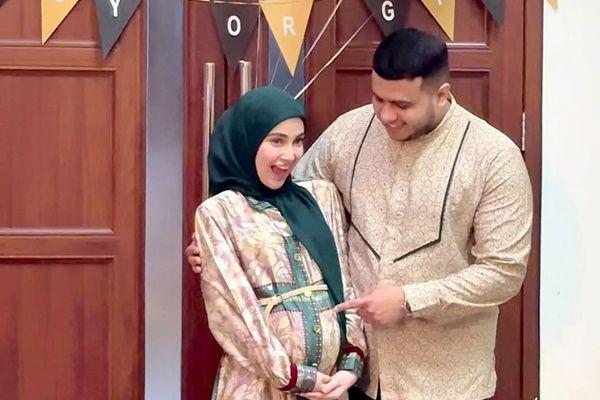 7 Potret Gender Reveal Kehamilan Miskah, Istri Yislam Jaidi