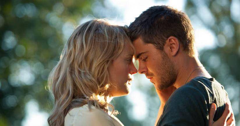 cuplikan film The Lucky One (dok. Warner Bros/The Lucky One)
