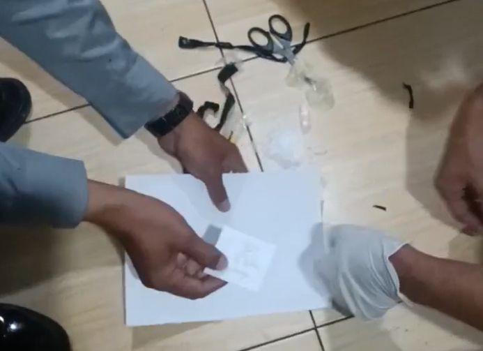 IRT yang Selundupkan Sabu di Alat Vital Ternyata Dibayar Rp8 Juta