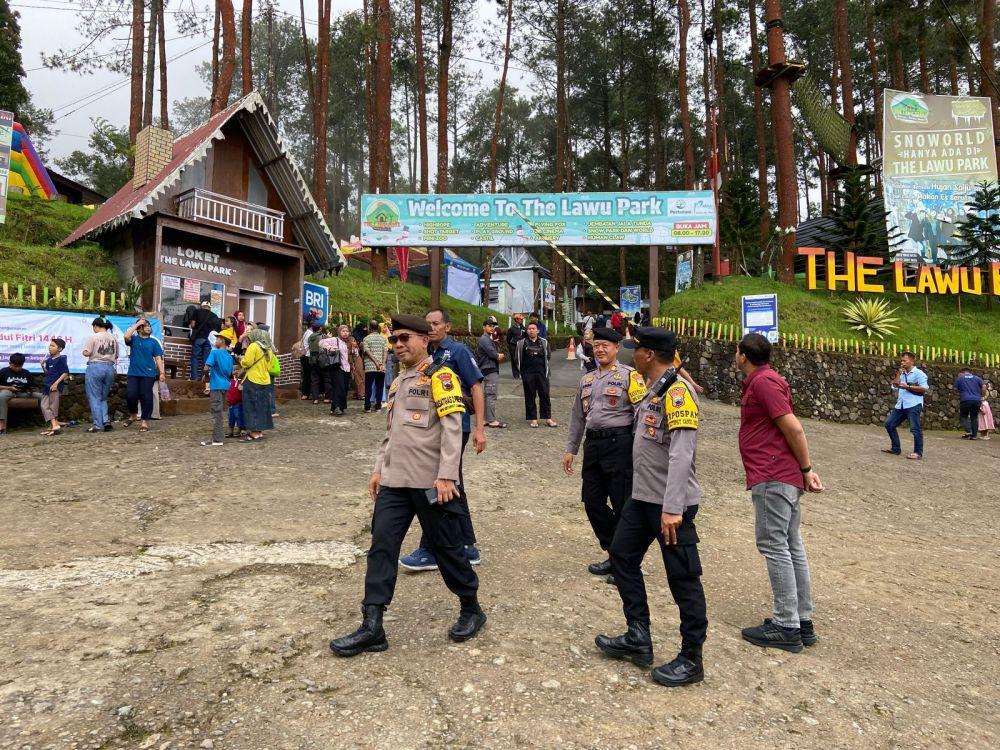 Arus Lalin Tawangmangu-Magetan Via Sekipan Padat, Tapi Masih Lancar