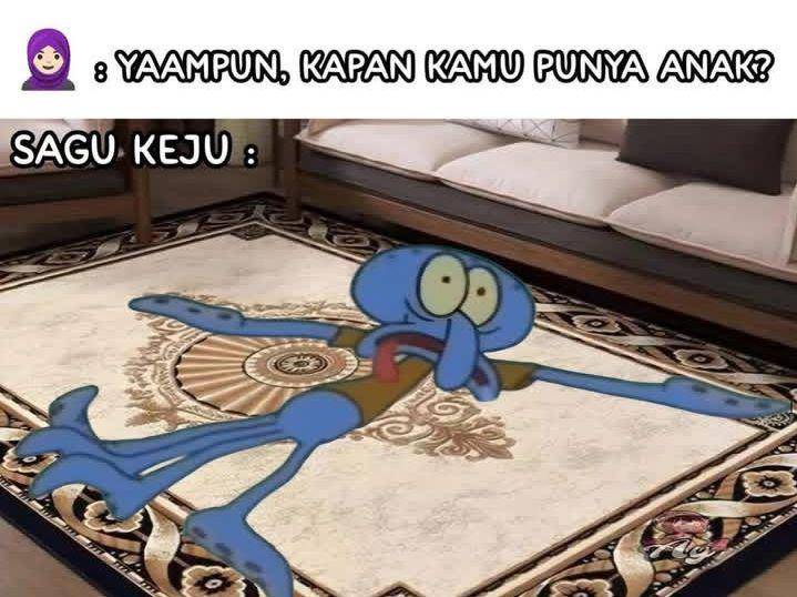 meme kue sagu (instagram.com/lawakscience)