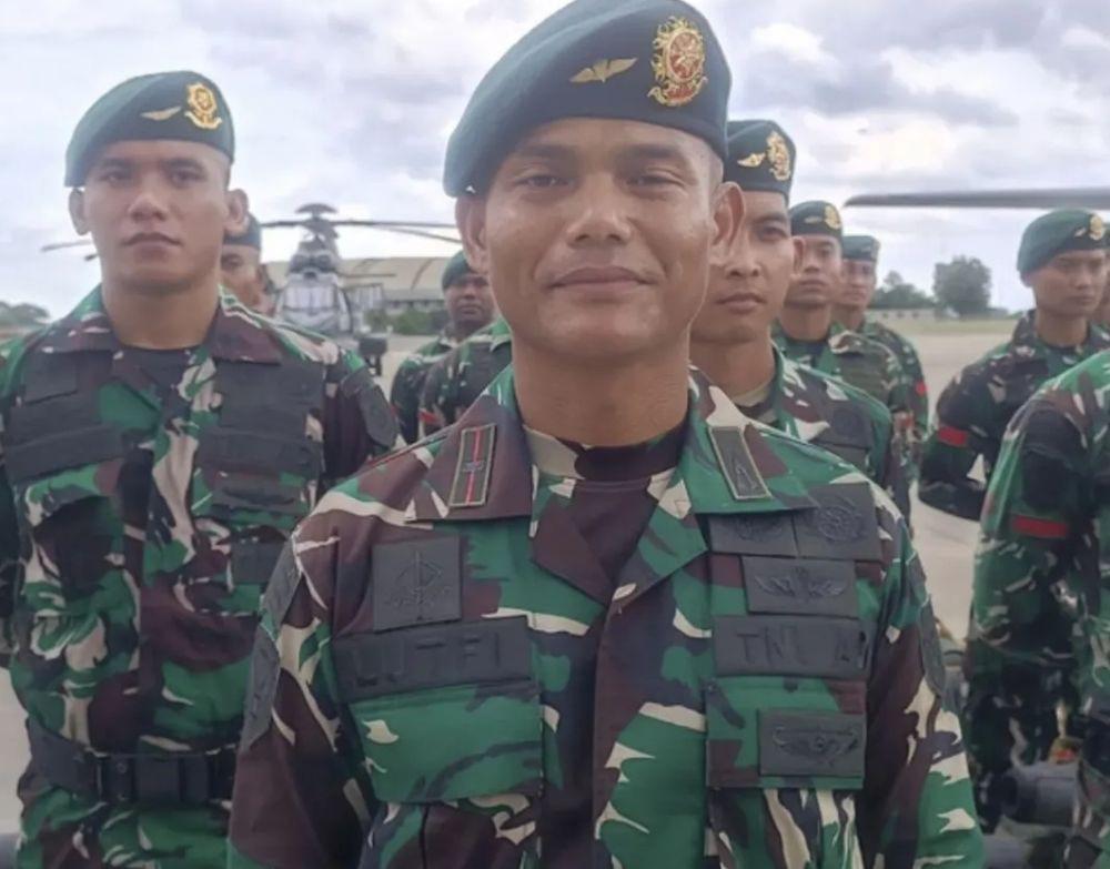 Cerita Letda Lutfi Tak Bisa Lebaran demi Tugas Kemanusiaan ke Myanmar