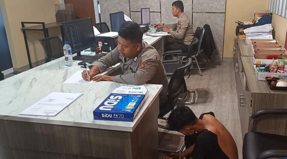 Pacari Anak SD, Remaja di Palembang Ditangkap Polisi di Hotel
