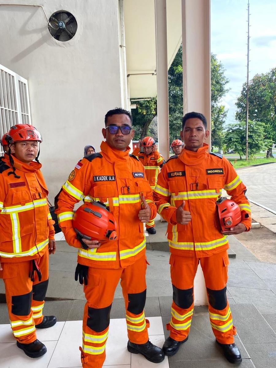 2 Rescuer SAR Mataram Dikirim ke Myanmar Bantu Pencarian Korban Gempa