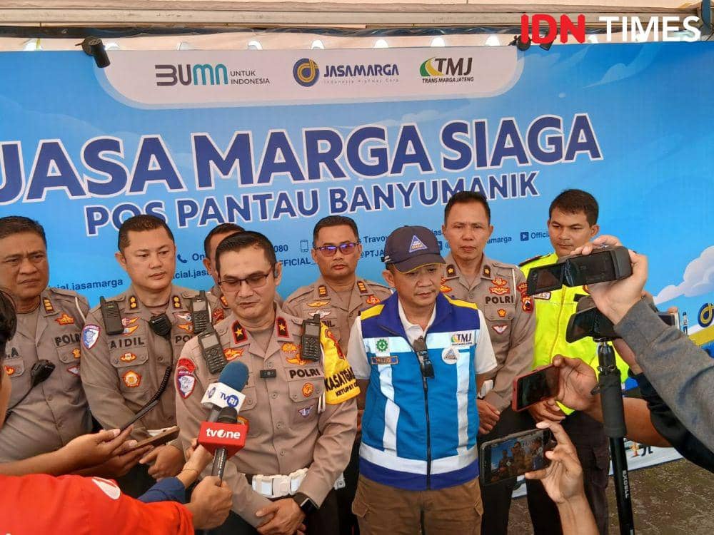 Dirlantas Polda Jateng: Tahun Ini Banyak Orang Mudik Pasca Lebaran