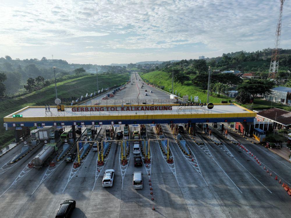 Arus Balik, Jasa Marga Catat 918 Ribu Kendaraan Kembali ke Jabotabek