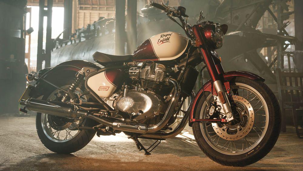 Royal Enfield Sukses Jual 1 Juta Unit Motor dalam Setahun