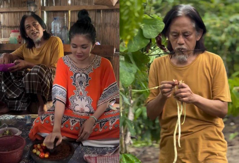 7 Potret Epy Kusnandar dan Istri Rayakan Lebaran 2025 di Kebun