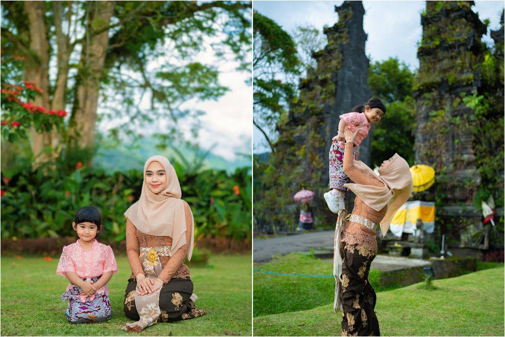 10 Potret Ria Ricis dan Moana Menikmati Libur Lebaran 2025 di Bali