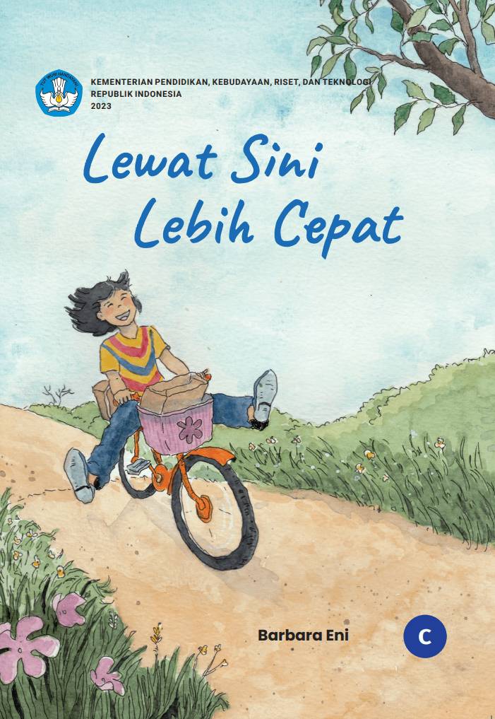 Lewat Sini Lebih Cepat (dok. Sistem Informasi Perbukuan Indonesia/Buku Nonteks)
