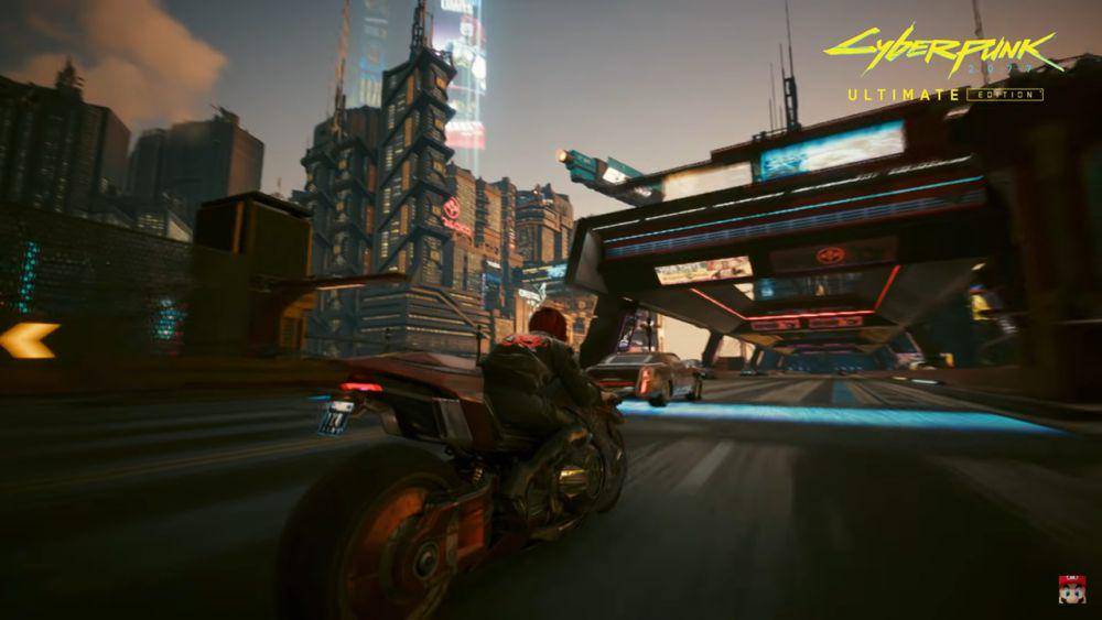 cuplikan gameplay Cyberpunk 2077: Ultimate Edition (dok. CD Projekt Red/Cyberpunk 2077: Ultimate Edition)