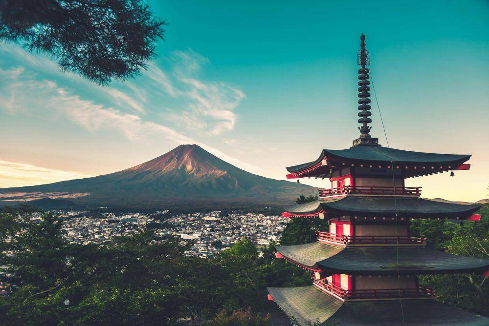 Gunung Fuji, Kitayama, Fujinomiya, Shizuoka (unsplash.com/maxwbender)
