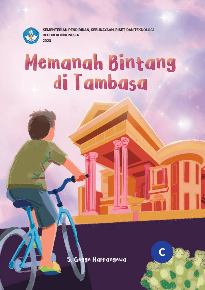 Memanah Bintang di Tambasa (dok. Sistem Informasi Perbukuan Indonesia/Buku Nonteks)