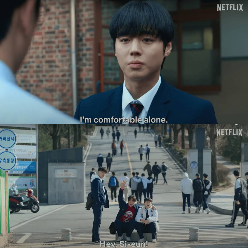 cuplikan drama Weak Hero Class 2 (dok. Netflix/Weak Hero Class 2)