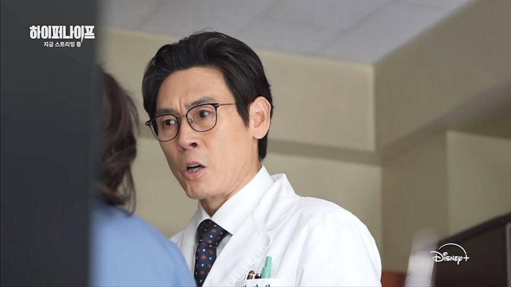 potret behind the scene drama Hyper Knife (dok. YouTube/ Disney+ Korea)