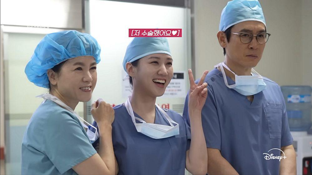 7 Potret Behind the Scene Hyper Knife, Pemain Pemer Chemistry