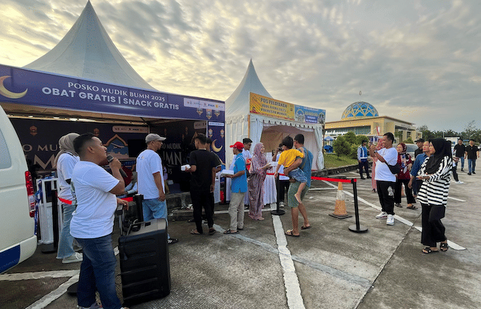 Alasan PMN Dukung Posko Mudik Bersama BUMN