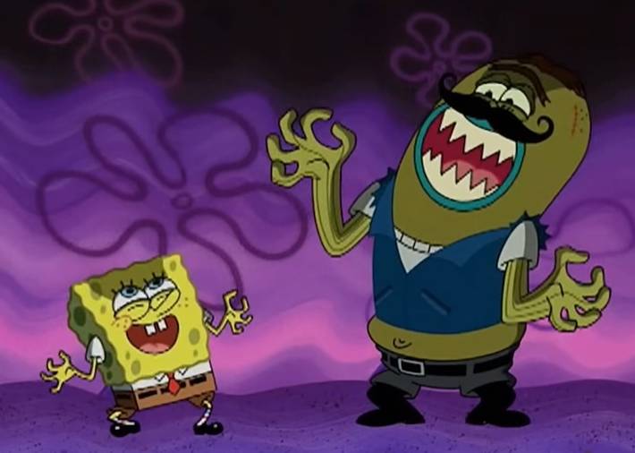 cuplikan "SpongeBob Meets the Strangler" (dok. Nickelodeon/SpongeBob SquarePants)