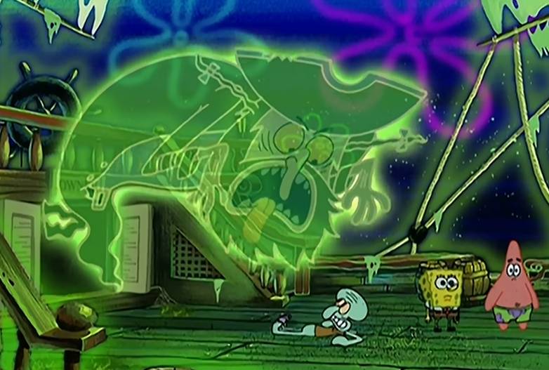 cuplikan "Shanghaied" (dok. Nickelodeon/SpongeBob SquarePants)