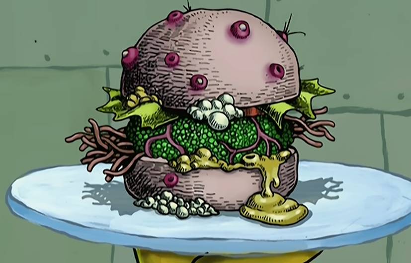 cuplikan "Nasty Patty" (dok. Nickelodeon/SpongeBob SquarePants)