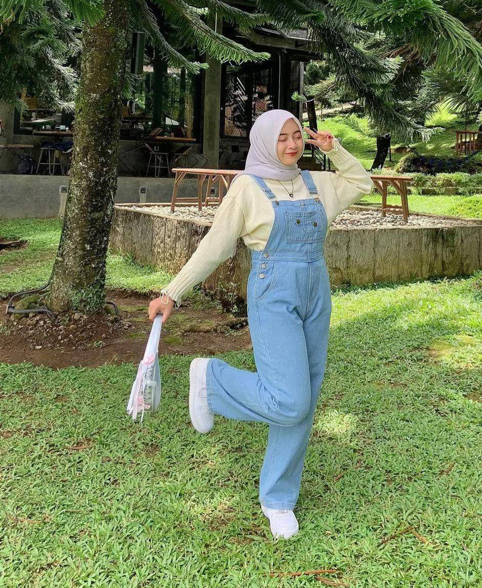 OOTD ala Ega Shalsa (instagram.com/egasyal)