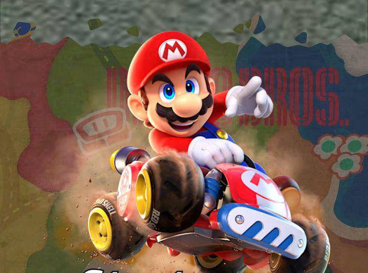 Mario di Mario Kart World (dok. Nintendo/Mario Kart World)