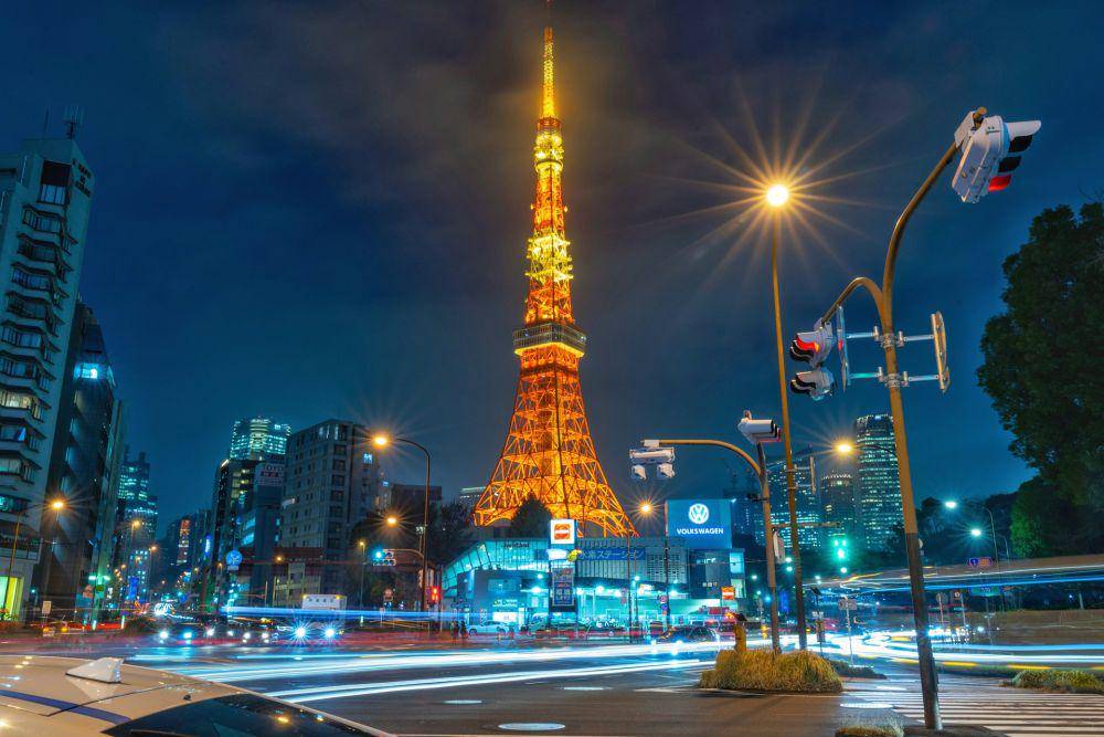 Tokyo Tower, Tokyo, Jepang (unsplash.com/shawntung)