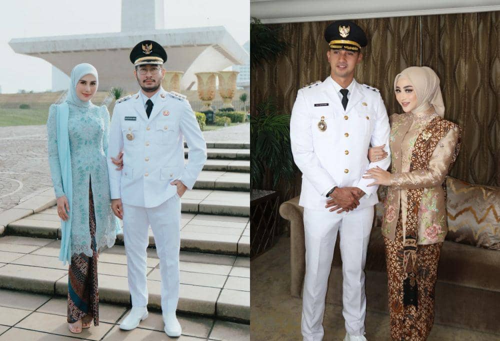 7 Adu Gaya Syahnaz Vs. Margin Wieheerm, Duo Istri Penjabat