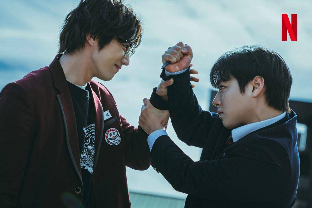 cuplikan drama Weak Hero Class 2 (dok. Netflix/Weak Hero Class 2)