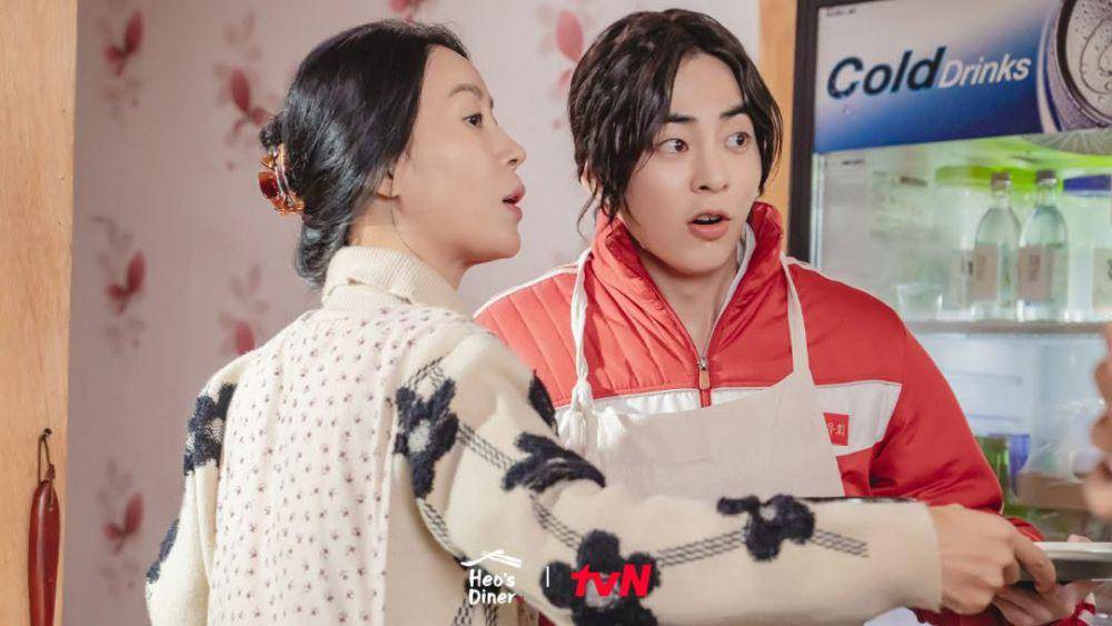 still cut Heo's Diner (instagram.com/tvn.asia)